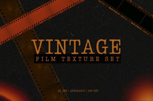 23 Vintage Dust Film Textures for Authentic Projects