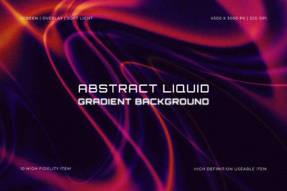 Abstract Liquid Gradient Background: A Designer's Guide to Vibrant Visuals