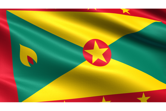 Bringing Grenada to Life: The Power of Waving Flag Textures