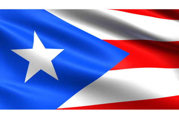 Bringing Puerto Rico to Life: The Power of a Waving Flag Texture