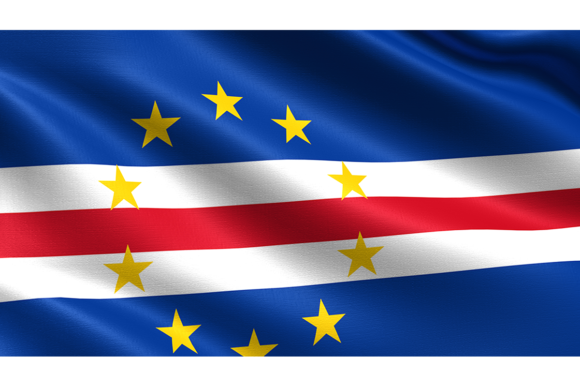 Cape Verde Flag Waving Fabric Texture: A Designer's Guide