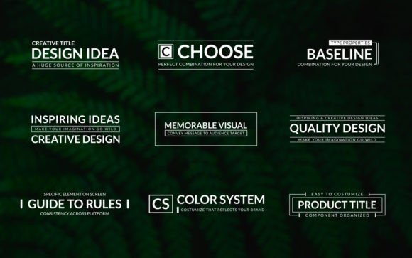 Creative Titles | After Effects: A Toolkit for Modern Motion Design