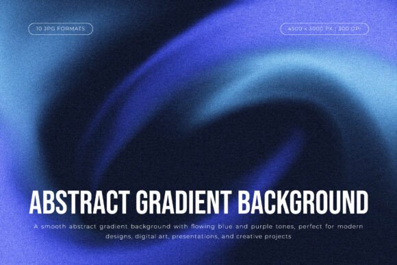 Elevate Modern Projects with Abstract Gradient Backgrounds