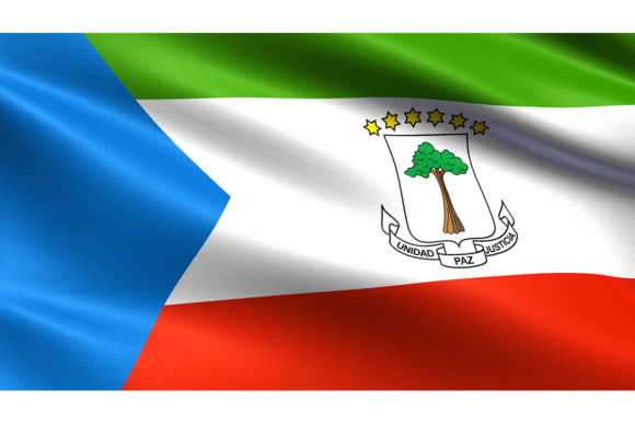 Equatorial Guinea Flag: A Designer's Guide to Realistic Textures
