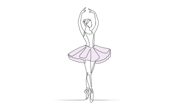 Graceful Motion: Using Animated Ballet Dancer Linear. in Modern Design