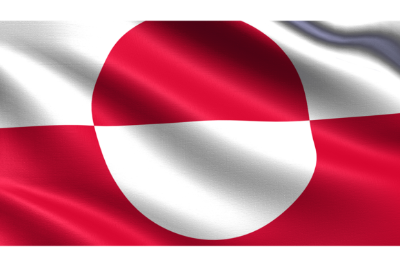 Greenland Flag Waving Fabric Texture: A Designer’s Guide