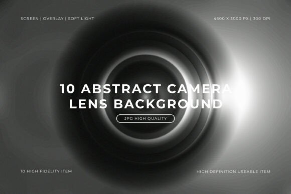 Mastering Cinematic Depth with Abstract Camera Lens Backgrounds