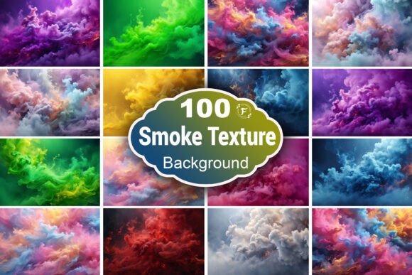 Smoke Background: Elevate Your Visuals with Mysterious Textures