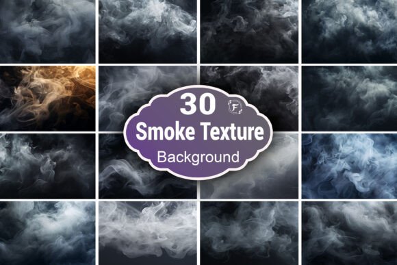 Smoke Texture Background: Add Drama to Your Designs