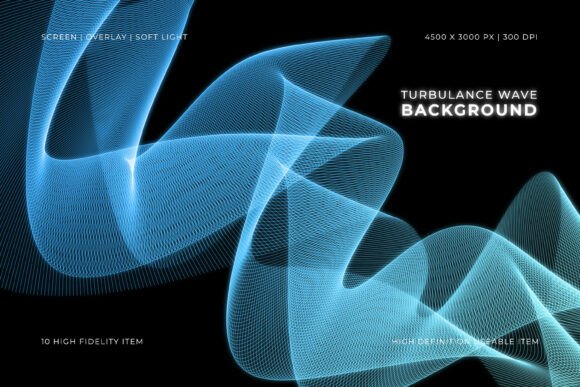Turbulence Wave Background: Dynamic Visuals for Modern Design