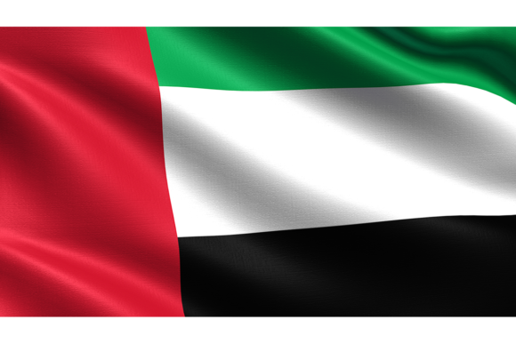 United Arab Emirates Flag: A Dynamic Design Asset