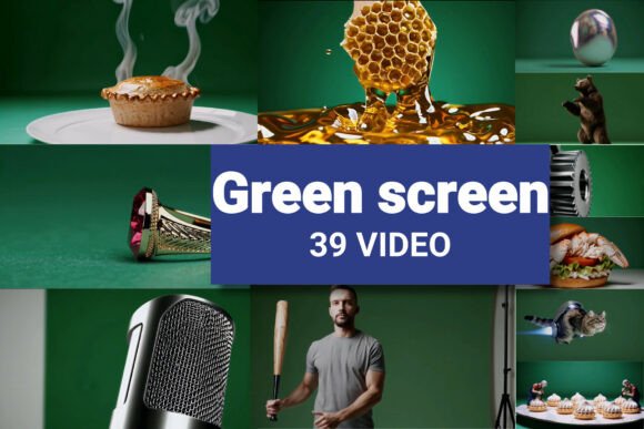 Unleash Viral Potential with the Funny Cats Green Screen Pack