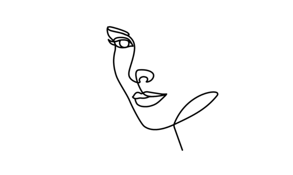 Women Faces Beauty Salon Linear Motion: A Visual Journey